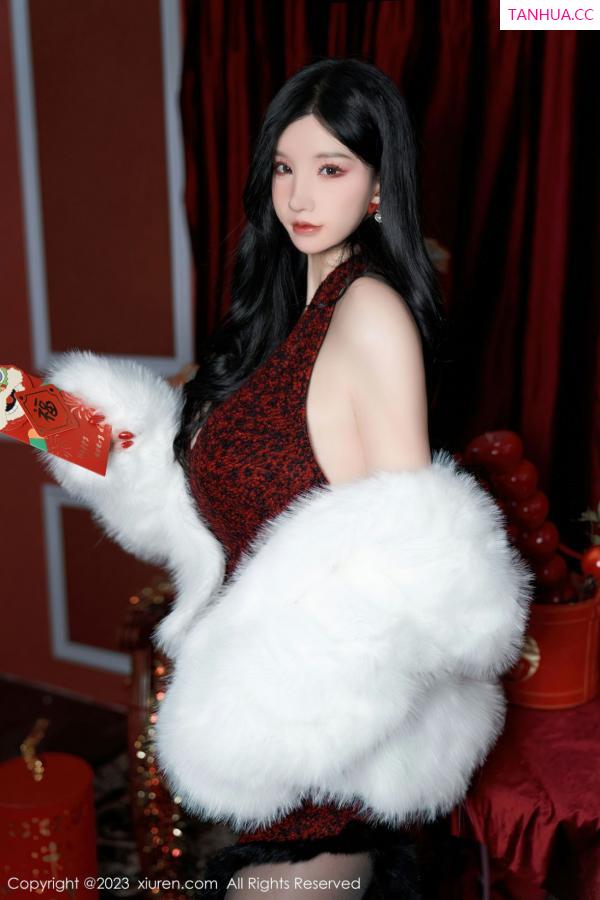 周于希dummy  [XiuRen]高清写真图 2023.01.20 No.6174 周于希Sally 新春主题第28张图片